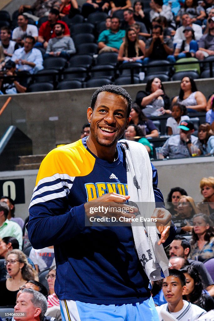 Denver Nuggets v San Antonio Spurs