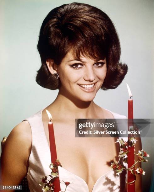 Italian actress Claudia Cardinale, circa 1965.