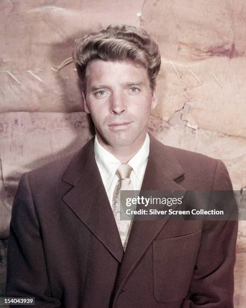 American actor Burt Lancaster , circa 1950.