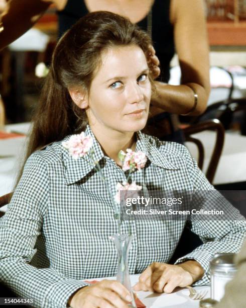 American actress Trish Van Devere as Sandy Coletto, in 'Harry In Your Pocket', directed by Bruce Geller, 1973.