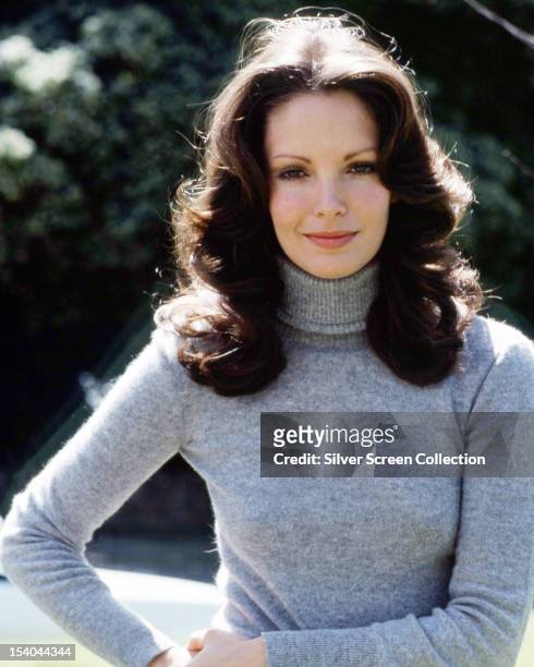 American actress Jaclyn Smith as Kelly Garrett in the American TV show 'Charlie's Angels', circa 1978.