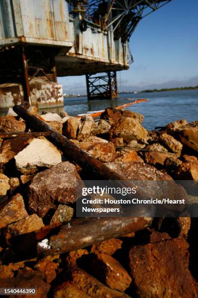Is 11:15 Rusting Structre Photos and Premium High Res Pictures - Getty Images