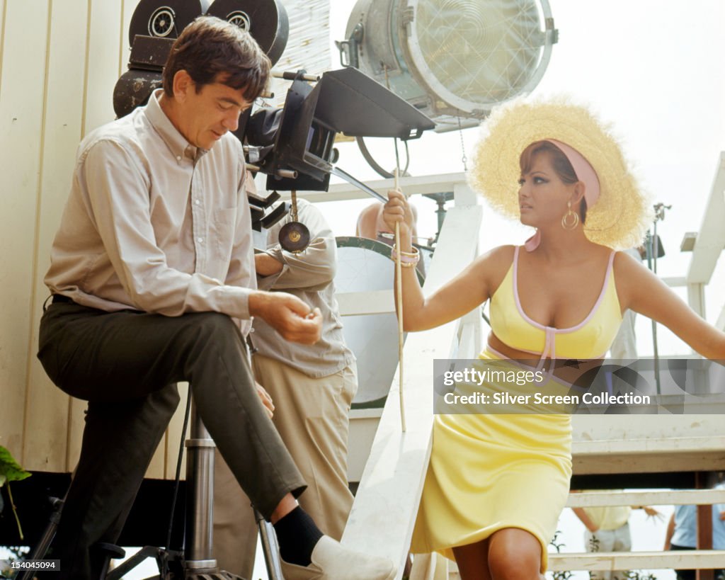 Cardinale And Mackendrick