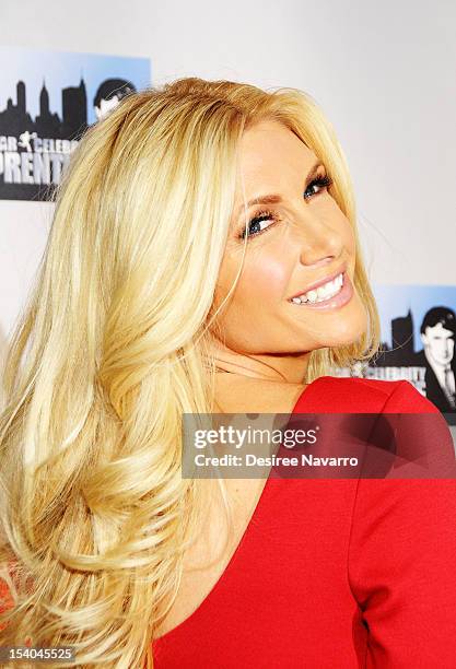 Model/Actress Brande Roderick attends the "Celebrity Apprentice All Stars" Season 13 Press Conference at Jack Studios on October 12, 2012 in New York...