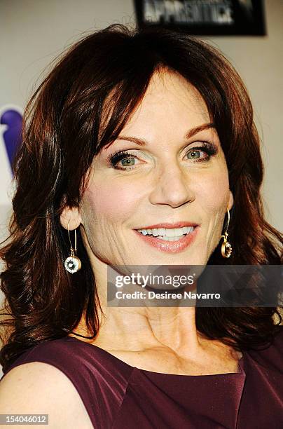 Actress Marilu Henner attends the "Celebrity Apprentice All Stars" Season 13 Press Conference at Jack Studios on October 12, 2012 in New York City.