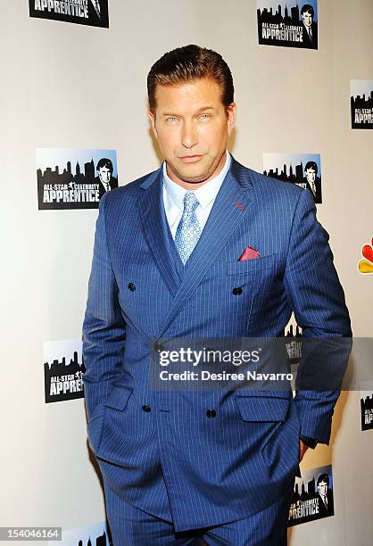Actor Stephen Baldwin attends the "Celebrity Apprentice All Stars" Season 13 Press Conference at Jack Studios on October 12, 2012 in New York City.