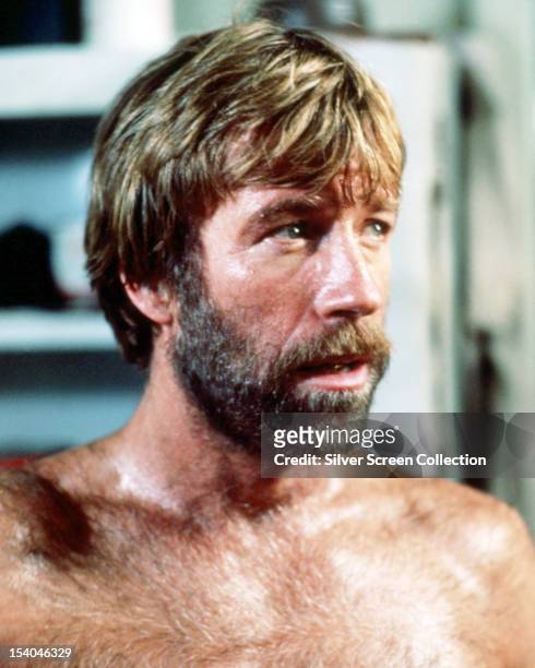 American actor Chuck Norris, circa 1980.