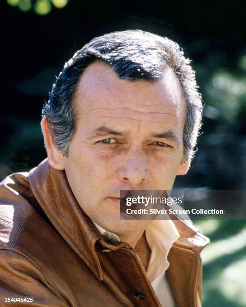 American actor David Janssen , circa 1975.