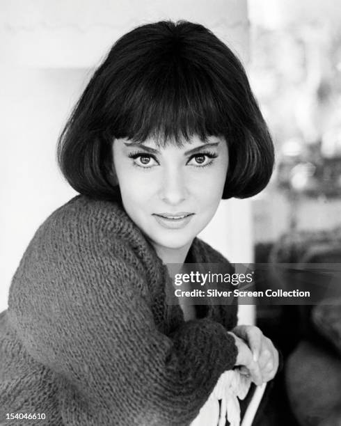 Italian actress Gina Lollobrigida, circa 1965.