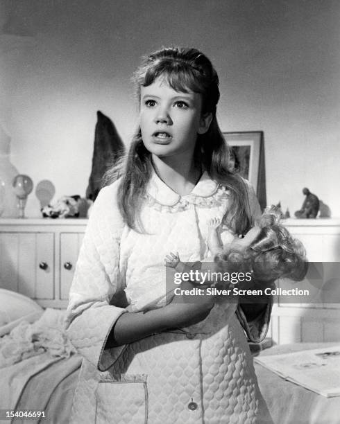 English actress Hayley Mills as Laurel in 'The Chalk Garden', directed by Ronald Neame, 1964.