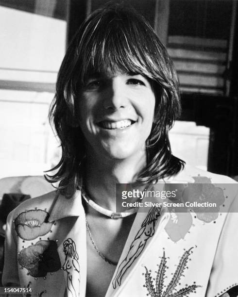American singer, songwriter and musician Gram Parsons , circa 1969.