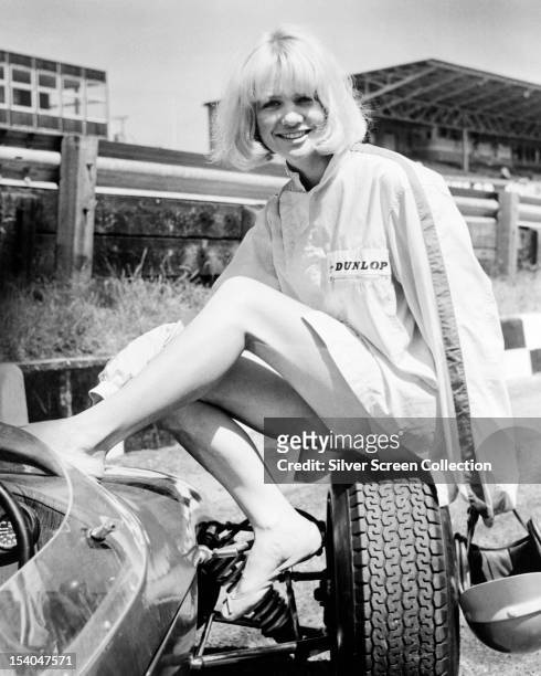 English actress Judy Geeson as Geraldine Hardcastle in 'Prudence And The Pill', directed by Fielder Cook and Ronald Neame, 1968.