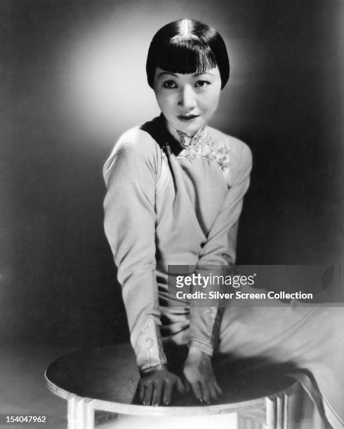 American actress Anna May Wong , circa 1935.