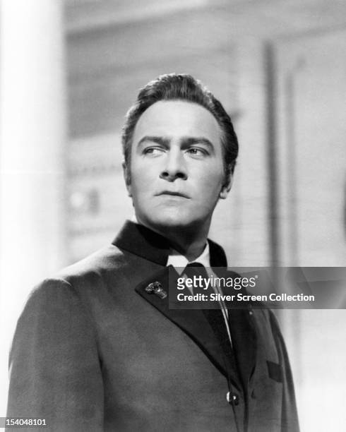 Canadian actor Christopher Plummer as Captain Georg von Trapp in 'The Sound of Music', directed by Robert Wise, 1965.