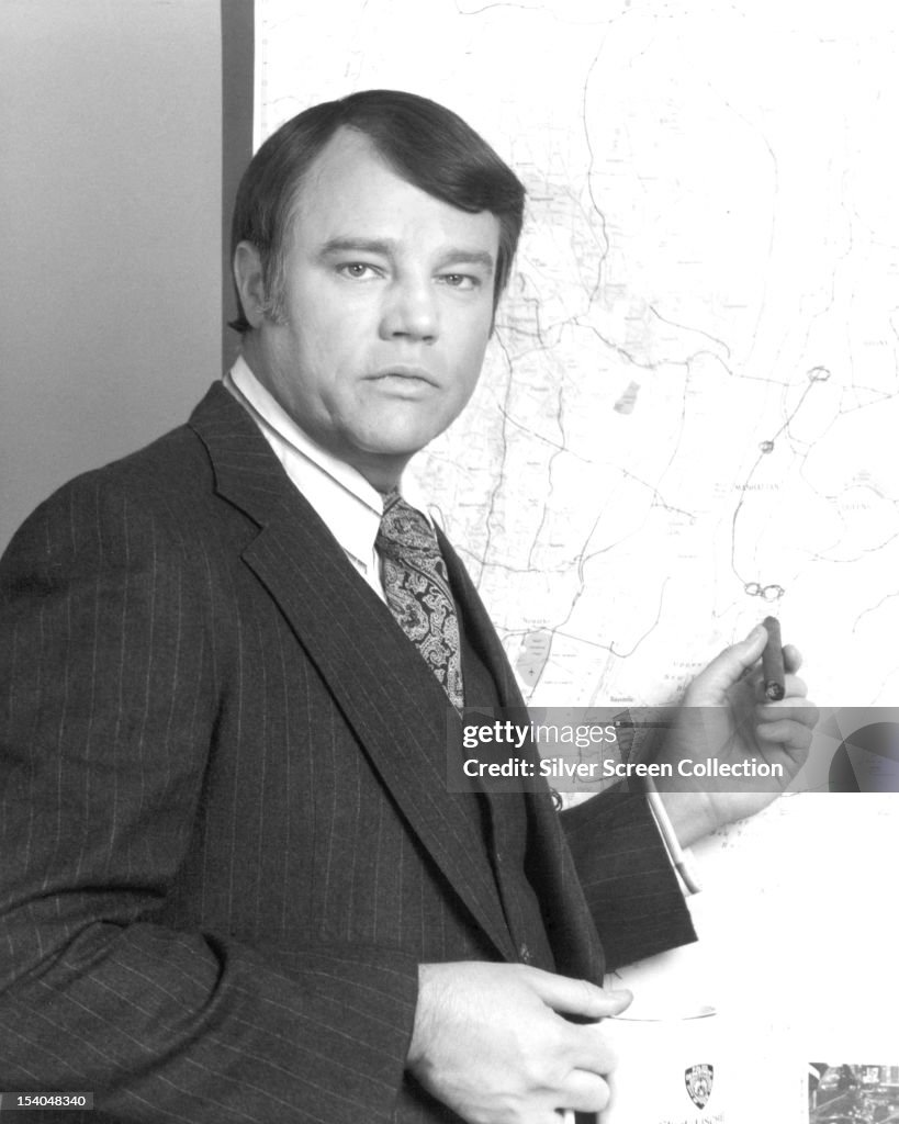 American actor Joe Don Baker as Chief of Detectives Earl Eischied in