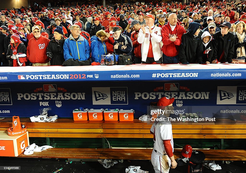 St. Louis Cardinals @ Washinton Nationals Game five of the National League Division Series