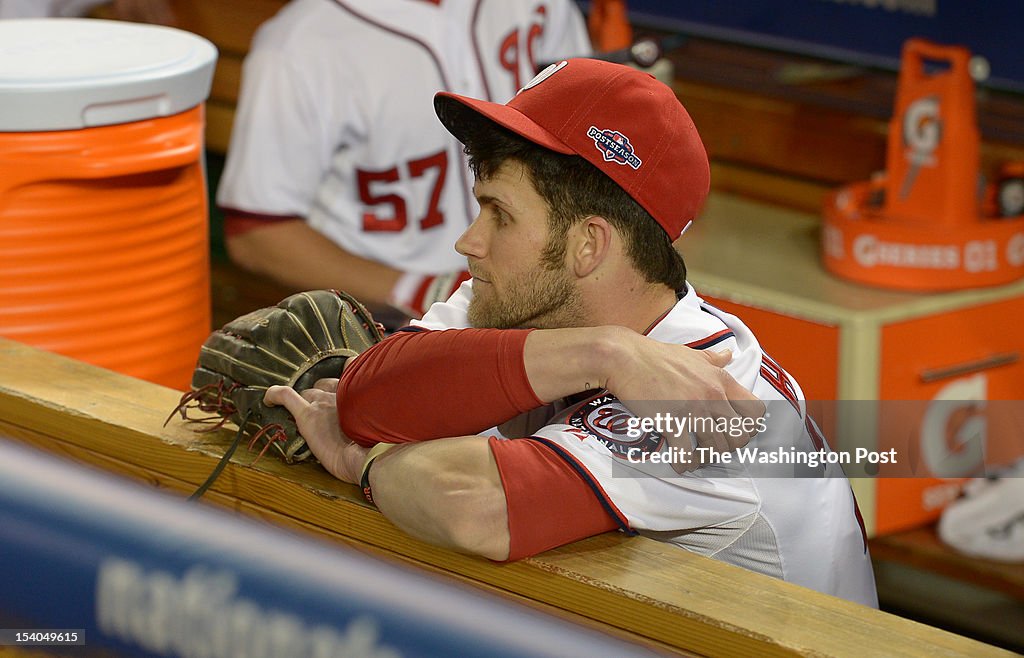 St. Louis Cardinals @ Washinton Nationals Game five of the National League Division Series