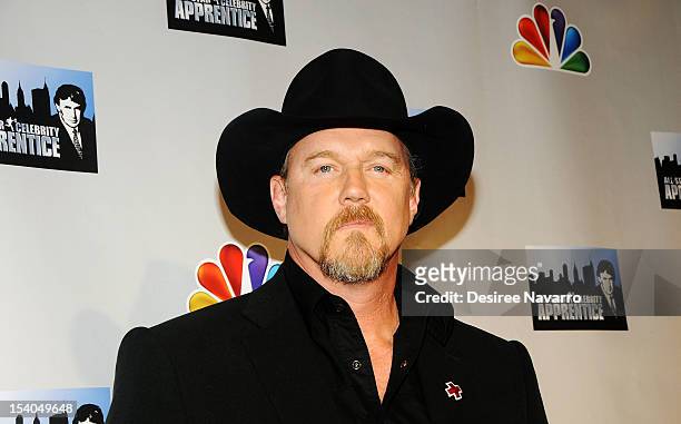Singer Trace Adkins attends the "Celebrity Apprentice All Stars" Season 13 Press Conference at Jack Studios on October 12, 2012 in New York City.