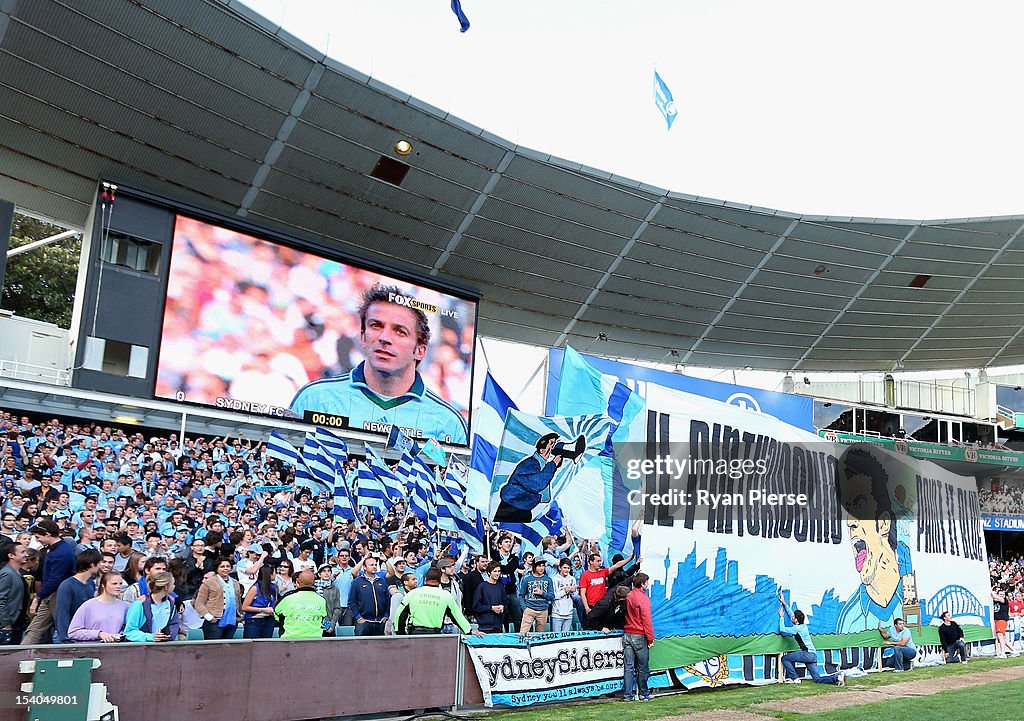 A-League Rd 2 - Sydney FC v Newcastle