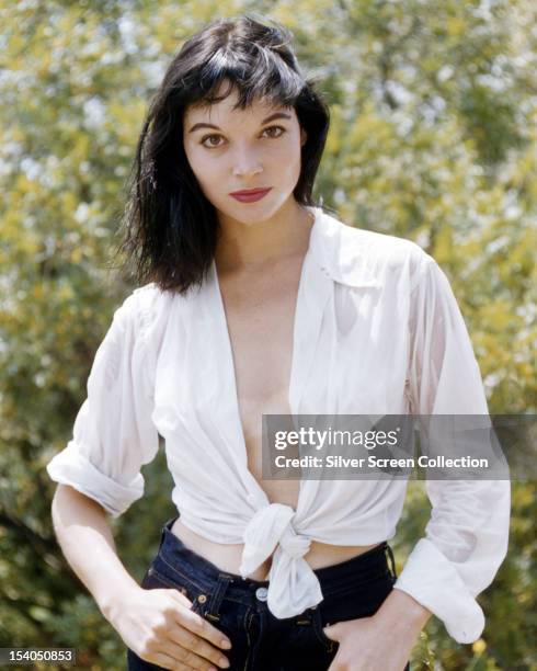 Italian actress Elsa Martinelli, circa 1965.