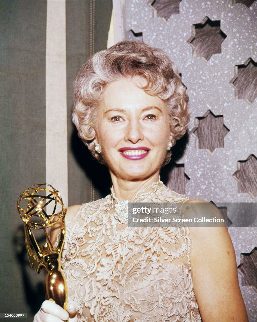 Stanwyck Wins Emmy