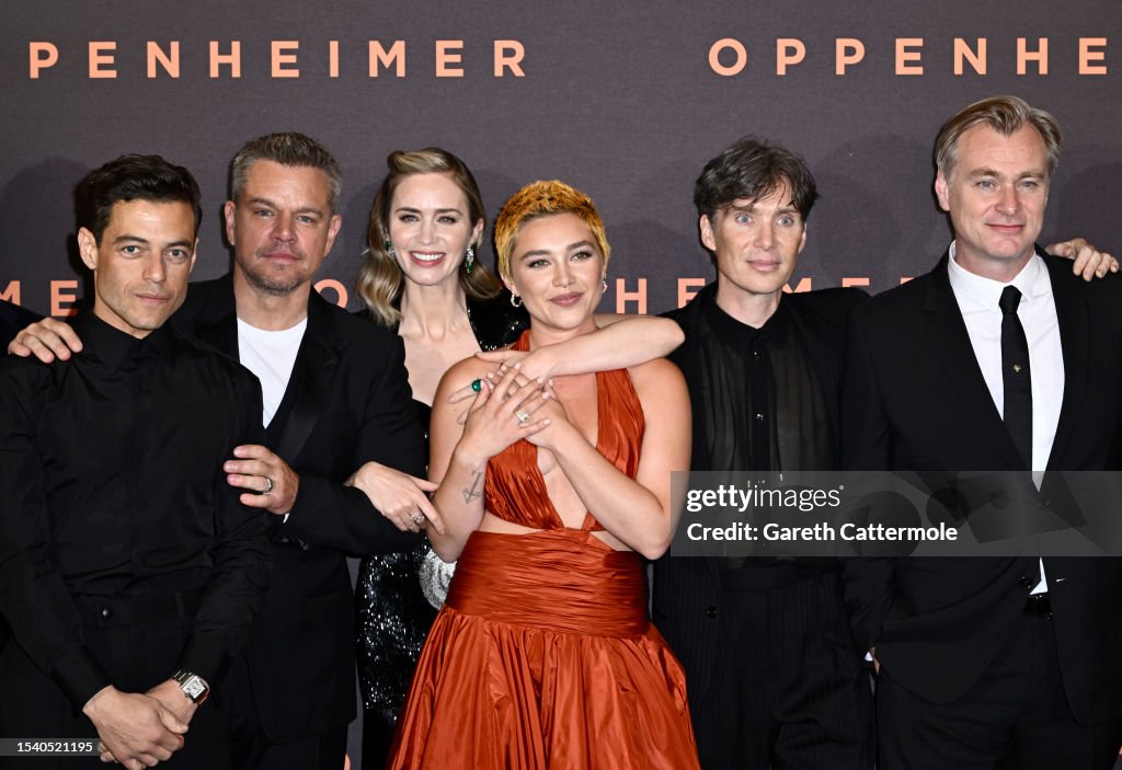 "Oppenheimer" UK Premiere - VIP Access