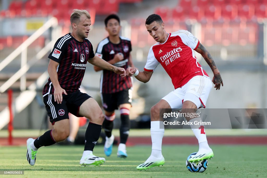 1. FC Nürnberg v Arsenal FC: Pre-Season Friendly