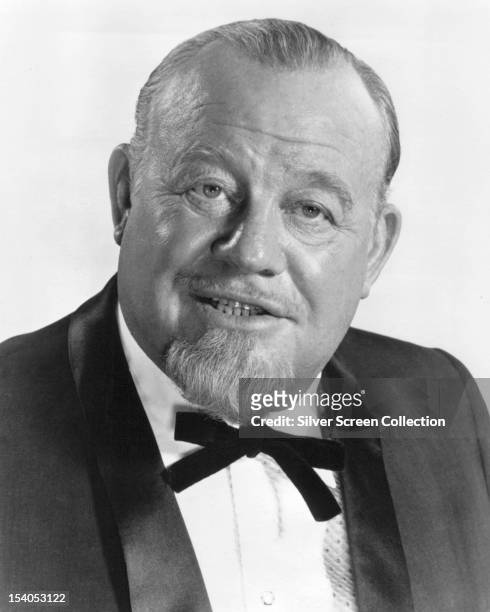 American actor and singer Burl Ives , 1964.