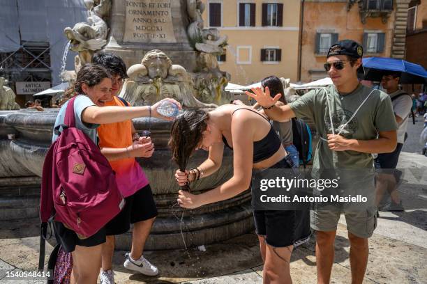 Heat In Rome 2,855 Heat Wave Italy Stock Photos, High-Res Pictures, and Images ...