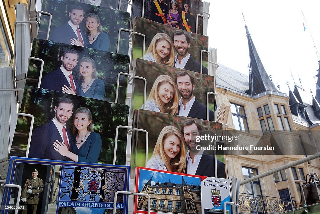 Luxembourg Prepares For Royal Wedding