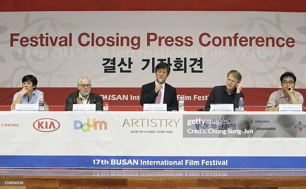 Busan International Film Festival - Day 10