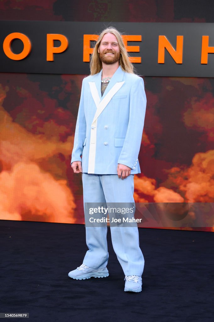"Oppenheimer" UK Premiere - Arrivals