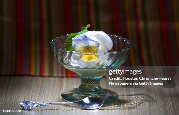 Ice cream sundaes for Allison Cook story shot in the Chronicle studio Friday, Aug. 22 in Houston.