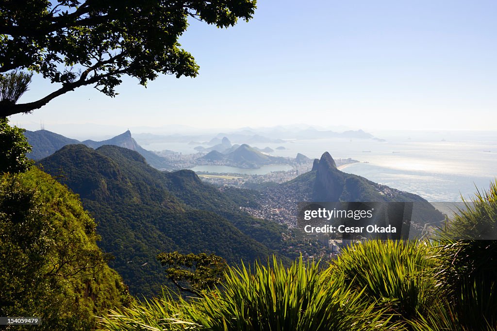 Landschaft von Rio de Janeiro
