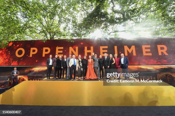 Trond Fausa, David Dastmalchian, Kenneth Branagh, Matt Damon, Josh Hartnett, Tom Conti, Emily Blunt, Cillian Murphy, Florence Pugh, Robert Downey...