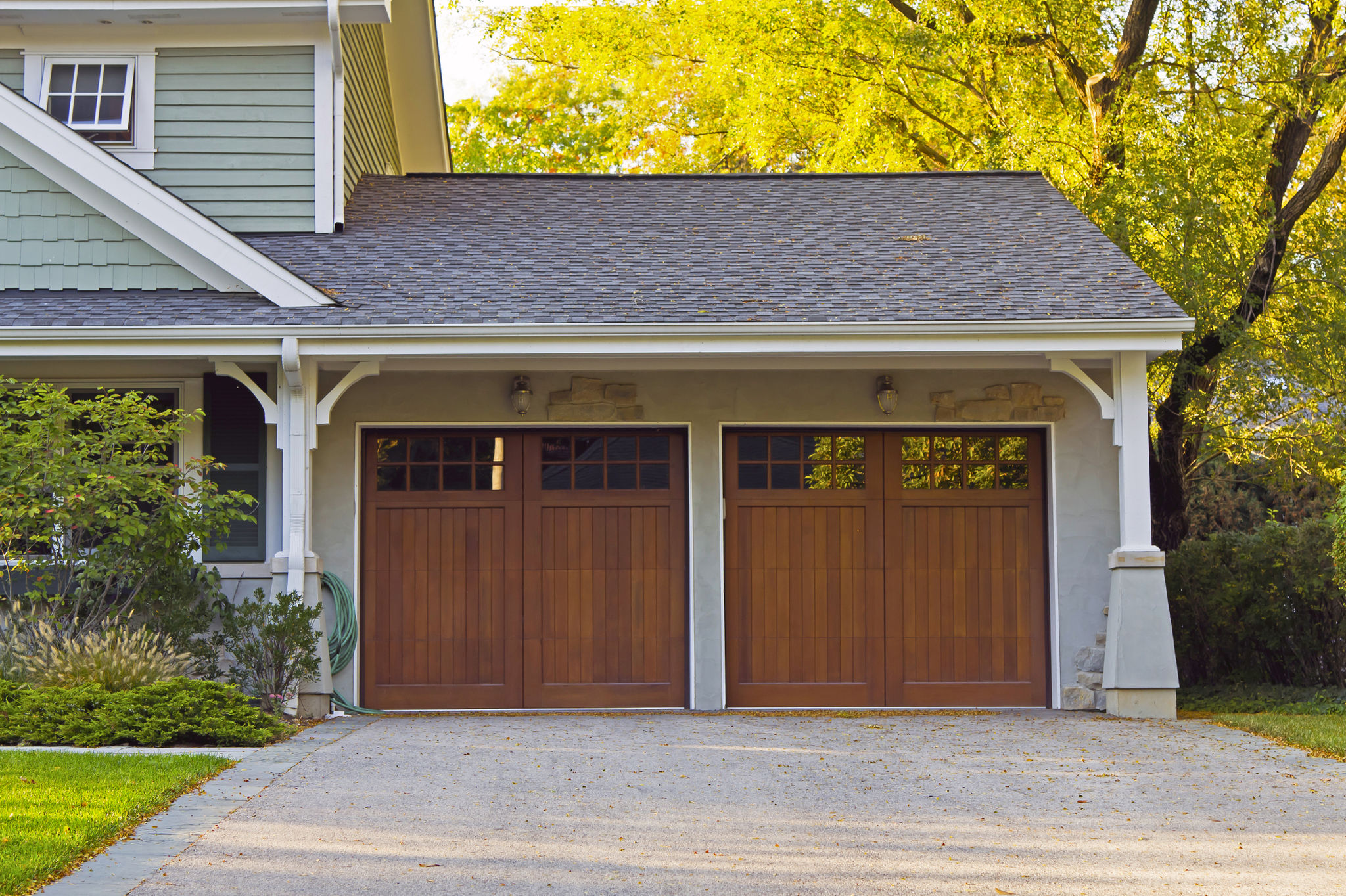 garage door summer