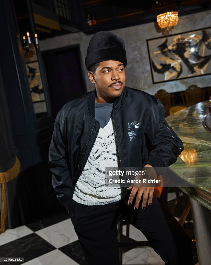 Actor Kelvin Harrison Jr Is Photographed For Hemispheres Magazine On actor-kelvin-harrison-jr-is-photographed-for-hemispheres-magazine-on