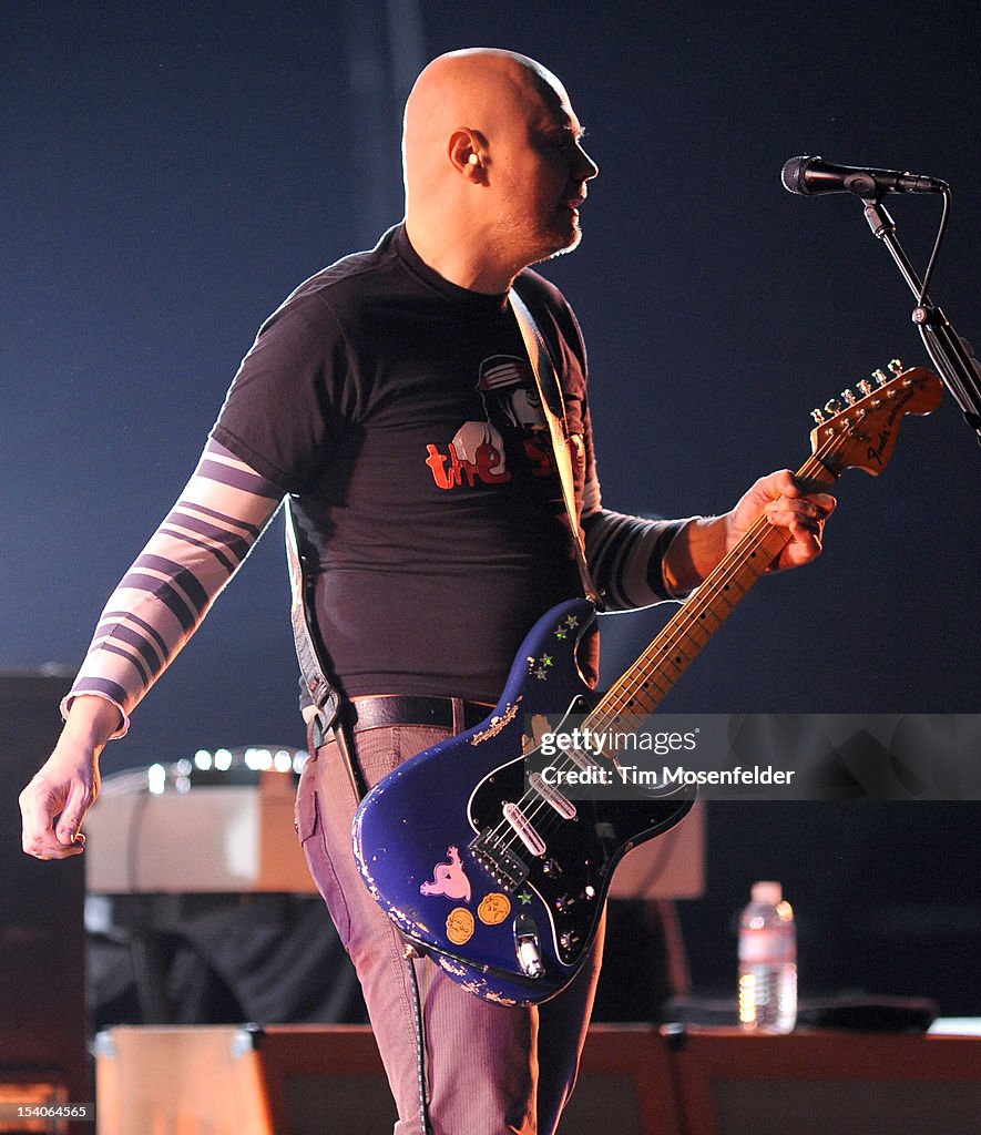 Smashing Pumpkins In Concert - San Francisco, CA