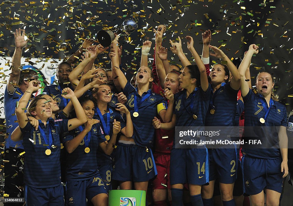 France v Korea DPR: FIFA U-17 Women's World Cup 2012 Final