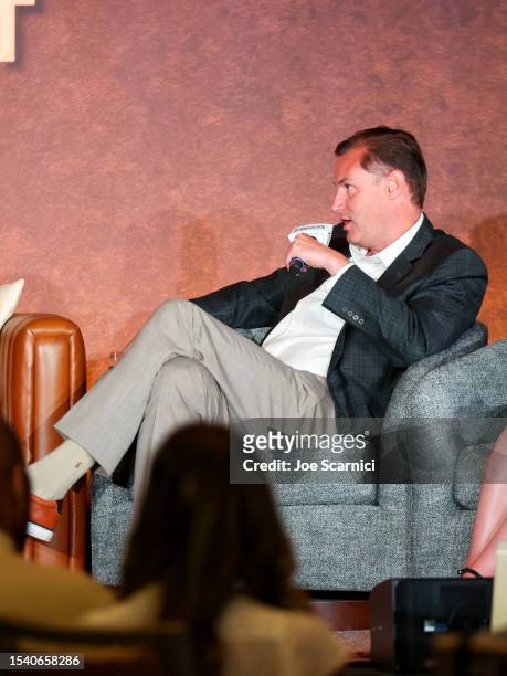 Mike Mulvihill, President, Insights and Analytics at Fox Corporatio speaks onstage during “State of Sports TV Programming and Game Coverage” at...