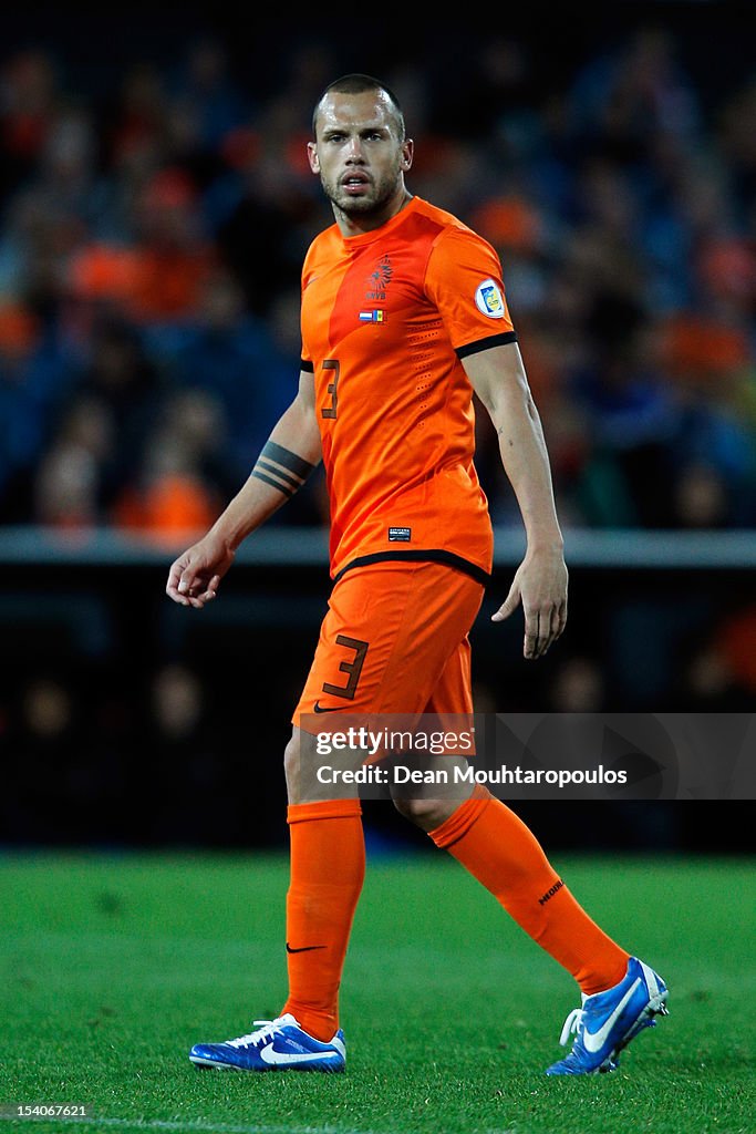 Netherlands v Andorra - FIFA 2014 World Cup Qualifier