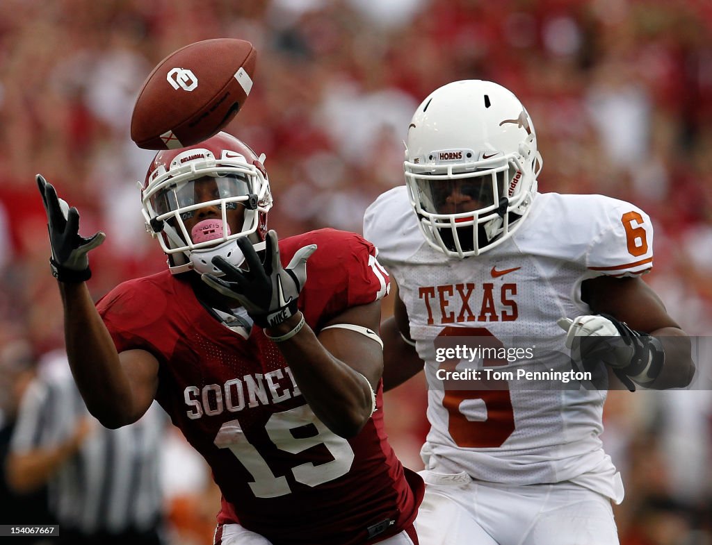 Texas v Oklahoma