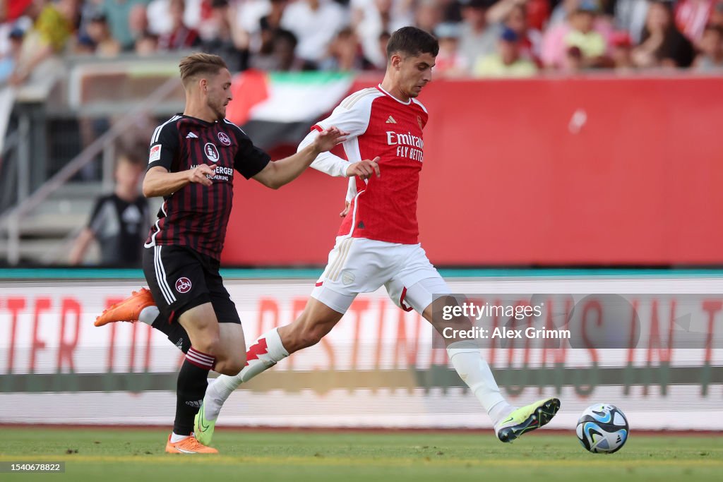 1. FC Nürnberg v Arsenal FC: Pre-Season Friendly