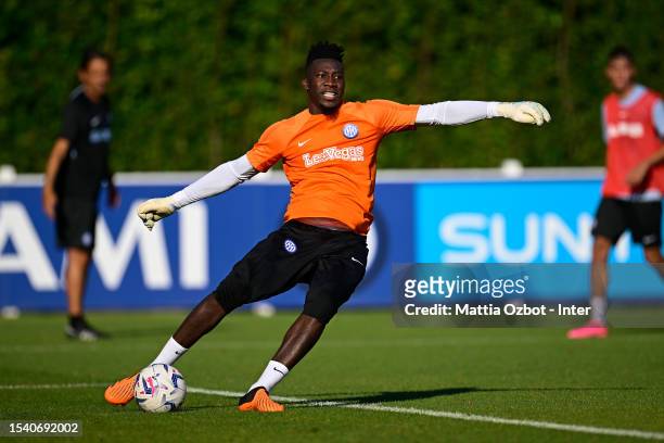 Man United close to reaching agreement for Inter’s Andre Onana