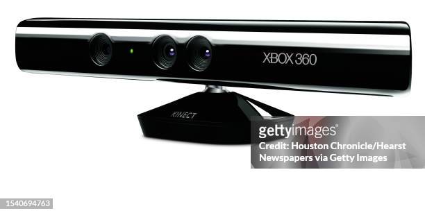 Xbox 360's new motion sensor device, made by Micro Soft, called Kinect.