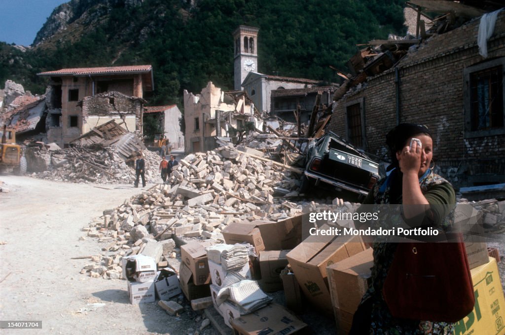 Friuli earthquake