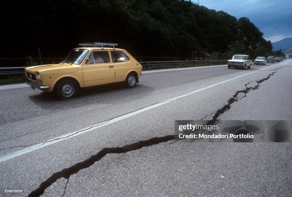 Friuli earthquake