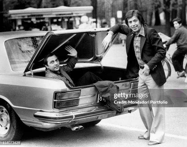 Riccardo Miniggio And Gian Fabio Bosco Photos and Premium High Res