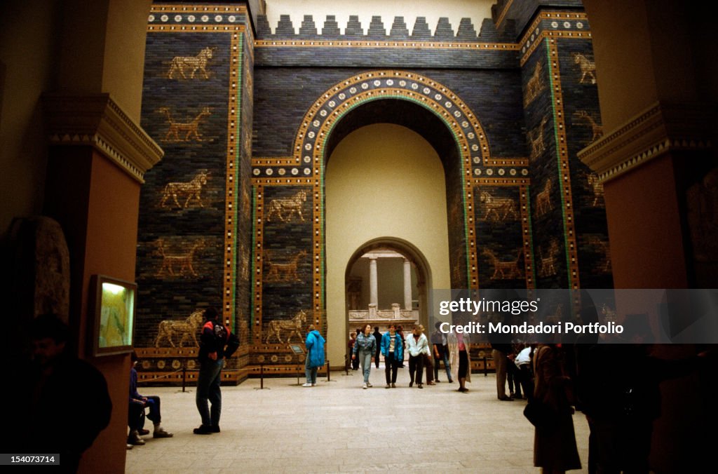 Ishtar Gate at the Pergamon Museum