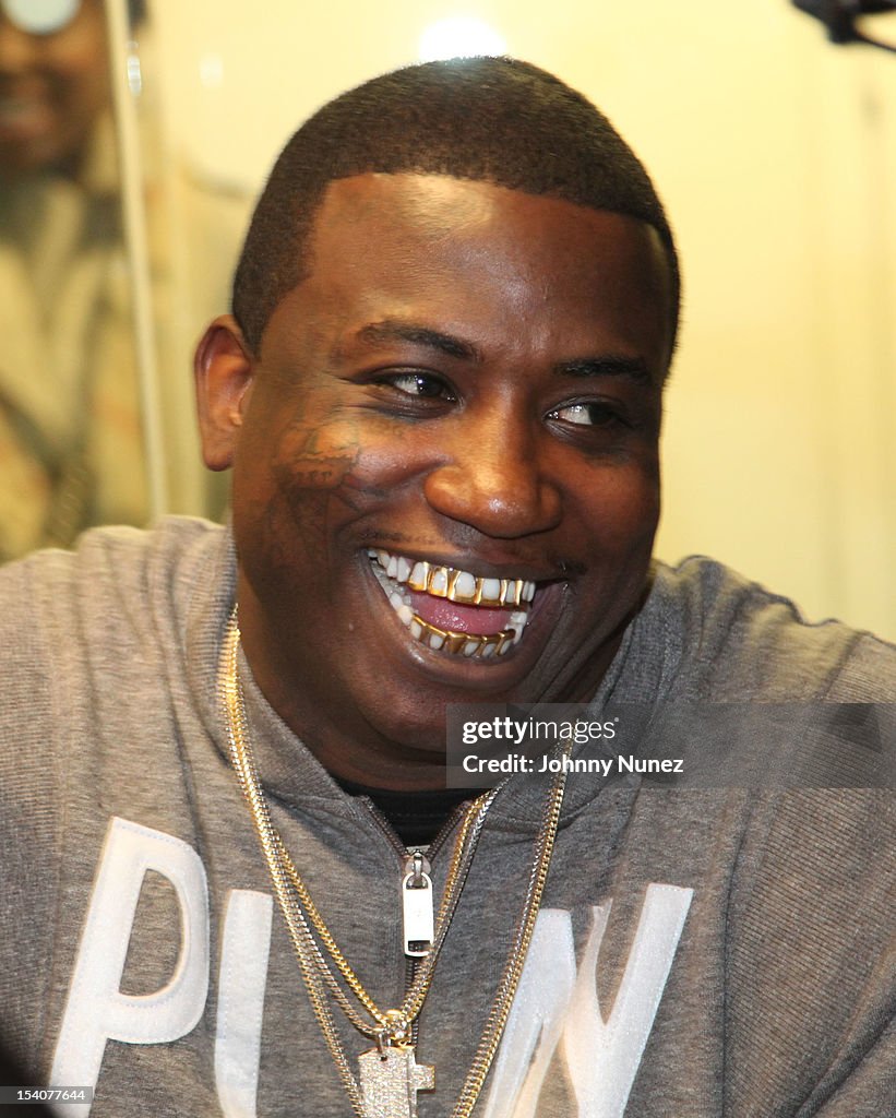 Gucci Mane invades The Whoolywood Shuffle at SiriusXM Studios on
